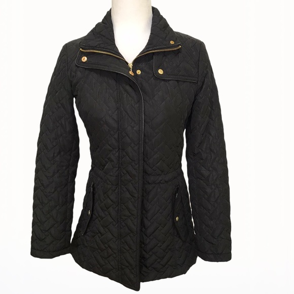 Cole Haan Quilted Women’s Jacket-Coat - Size: XS/S - Picture 4 of 16